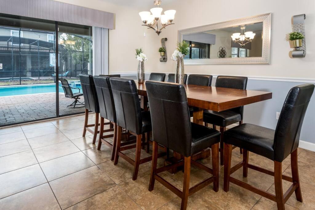8 Bedroom Estate Near Disney World 达文波特 外观 照片